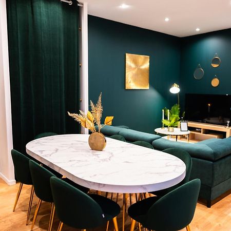 Grand Loft Familial 4 Chambres Avec Parking Prive 索米尔 外观 照片
