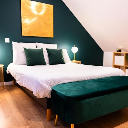 Grand Loft Familial 4 Chambres Avec Parking Prive 索米尔 外观 照片
