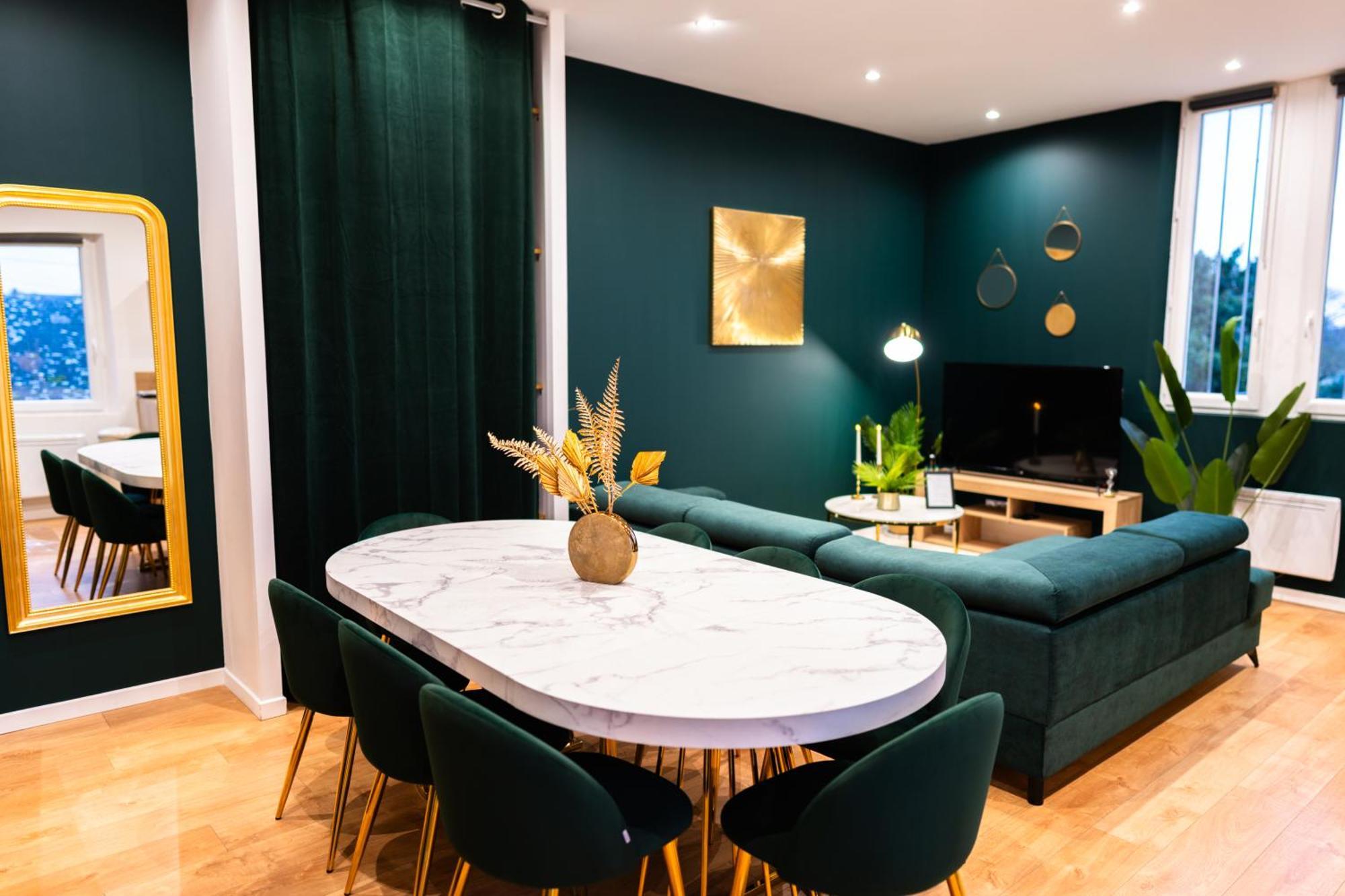 Grand Loft Familial 4 Chambres Avec Parking Prive 索米尔 外观 照片