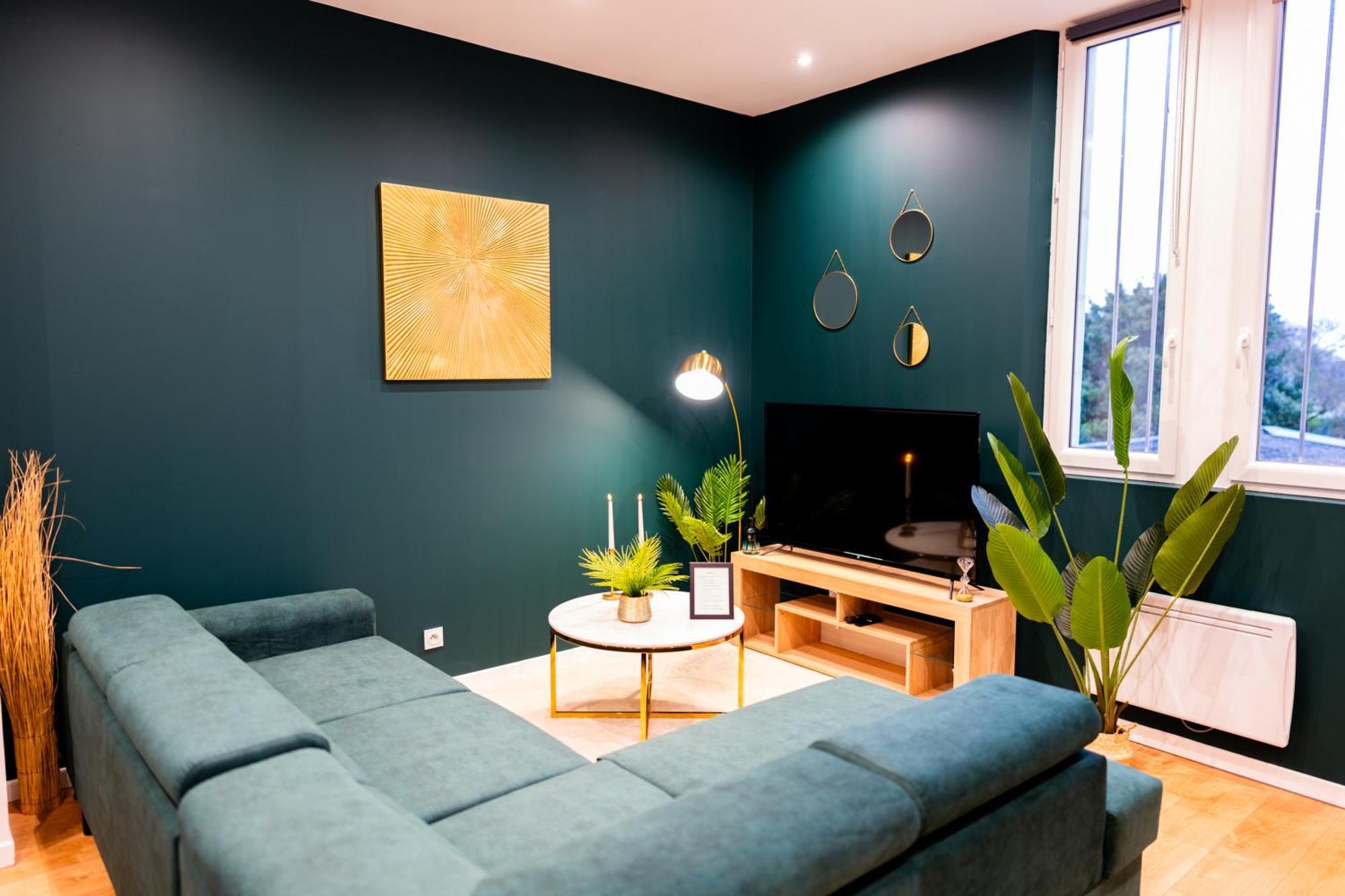 Grand Loft Familial 4 Chambres Avec Parking Prive 索米尔 外观 照片