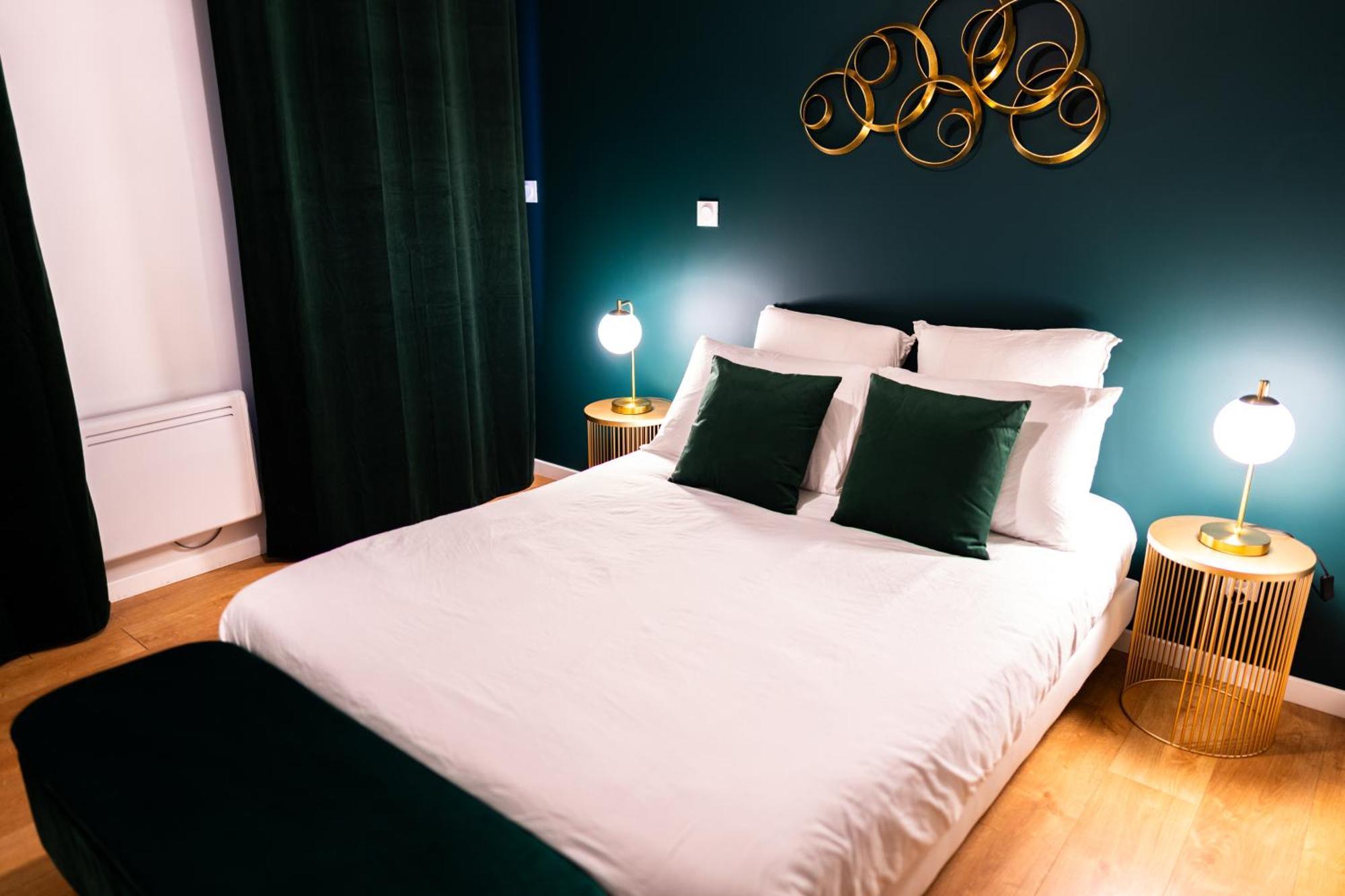 Grand Loft Familial 4 Chambres Avec Parking Prive 索米尔 外观 照片