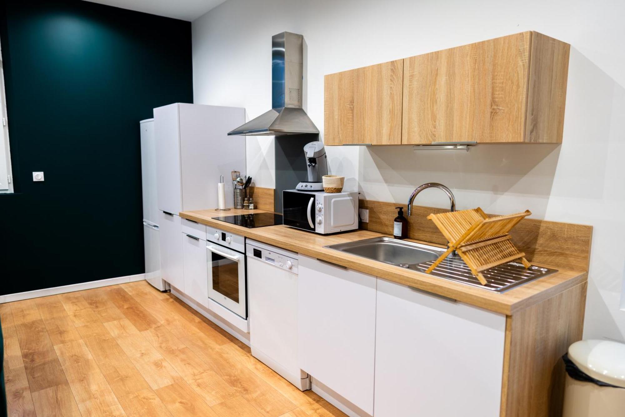 Grand Loft Familial 4 Chambres Avec Parking Prive 索米尔 外观 照片