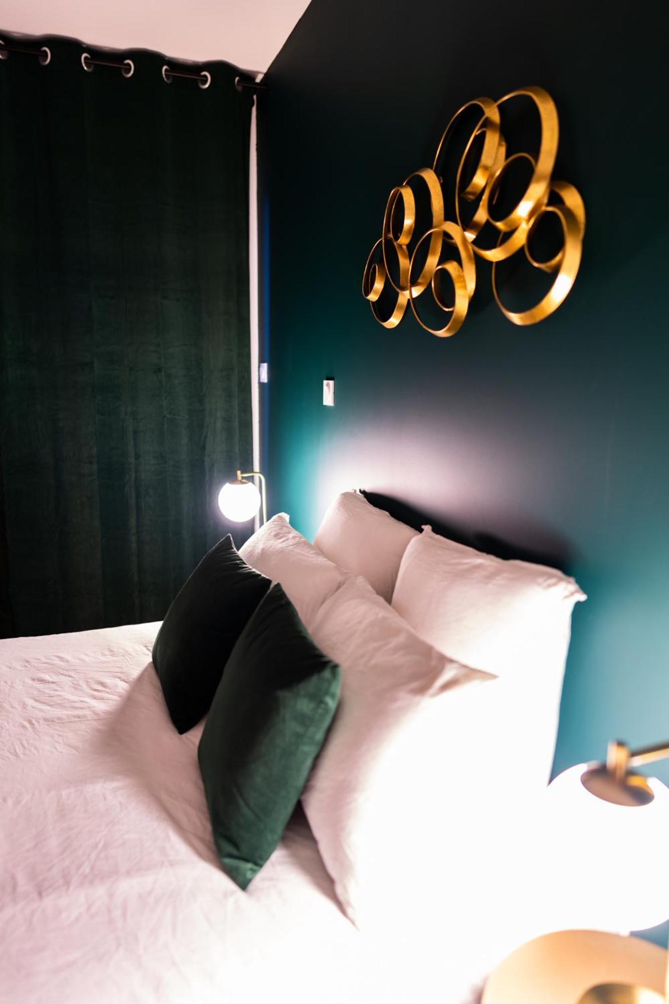 Grand Loft Familial 4 Chambres Avec Parking Prive 索米尔 外观 照片