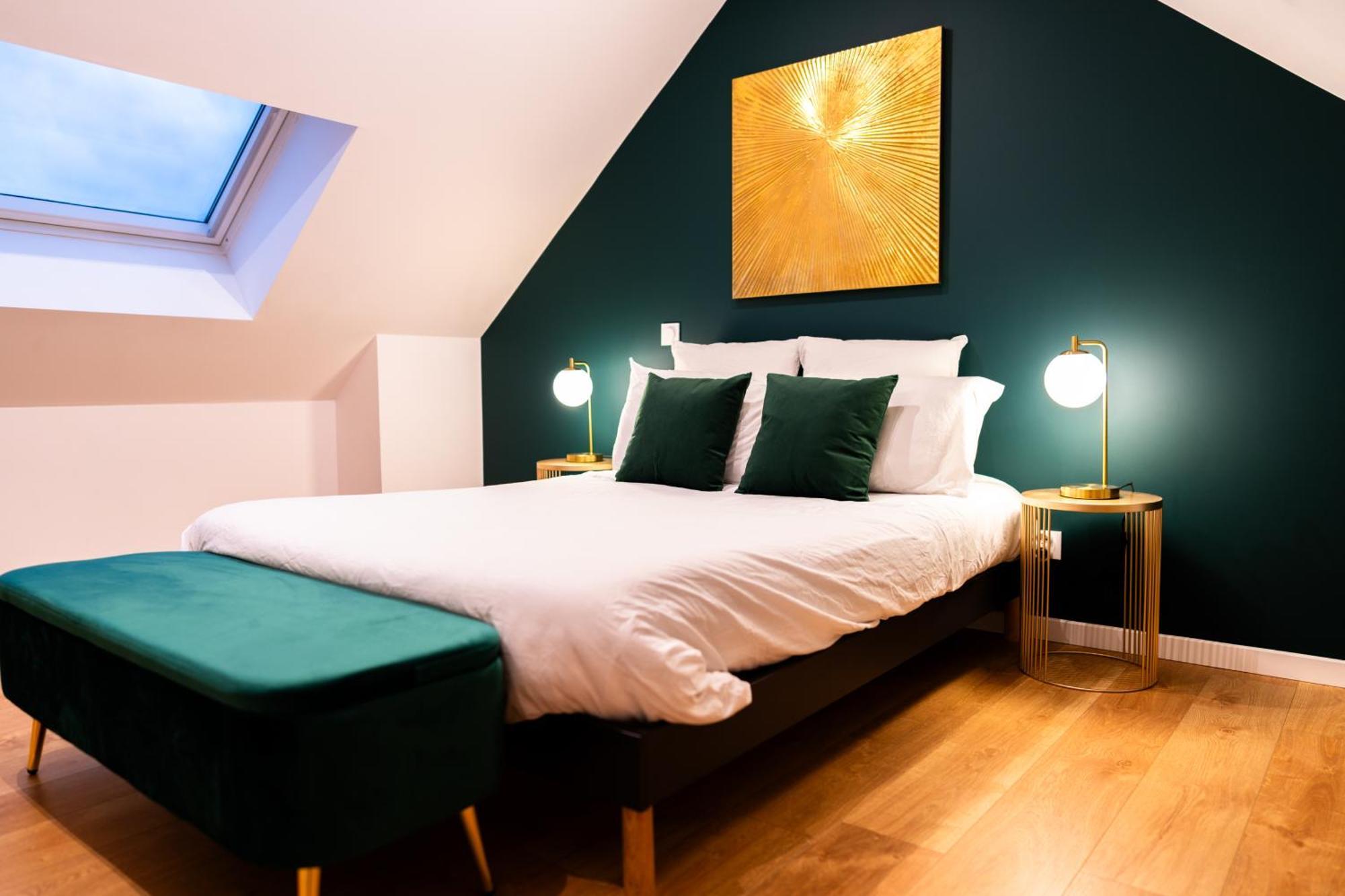 Grand Loft Familial 4 Chambres Avec Parking Prive 索米尔 外观 照片