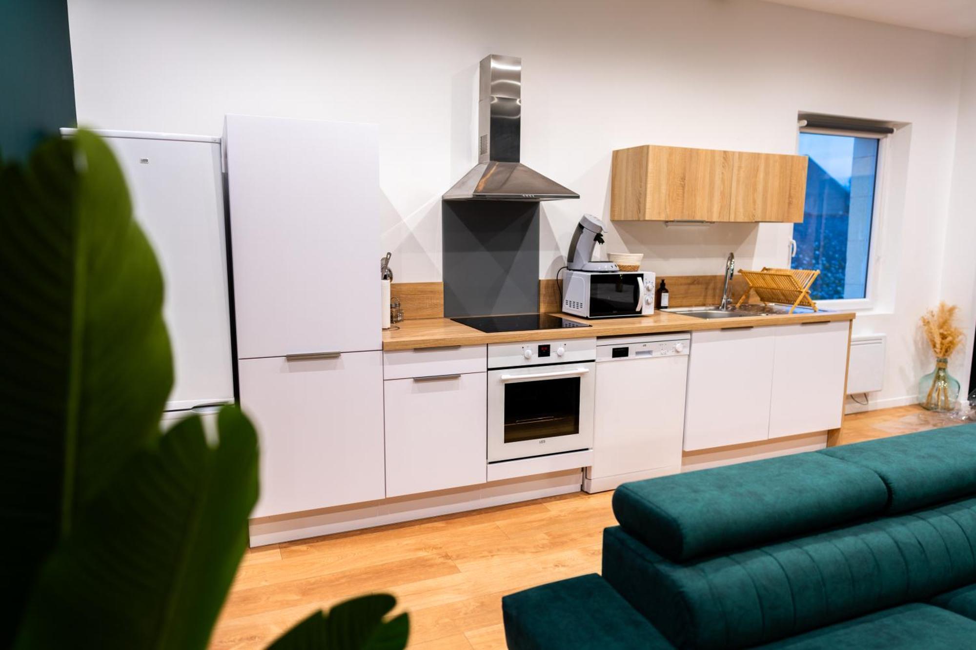 Grand Loft Familial 4 Chambres Avec Parking Prive 索米尔 外观 照片