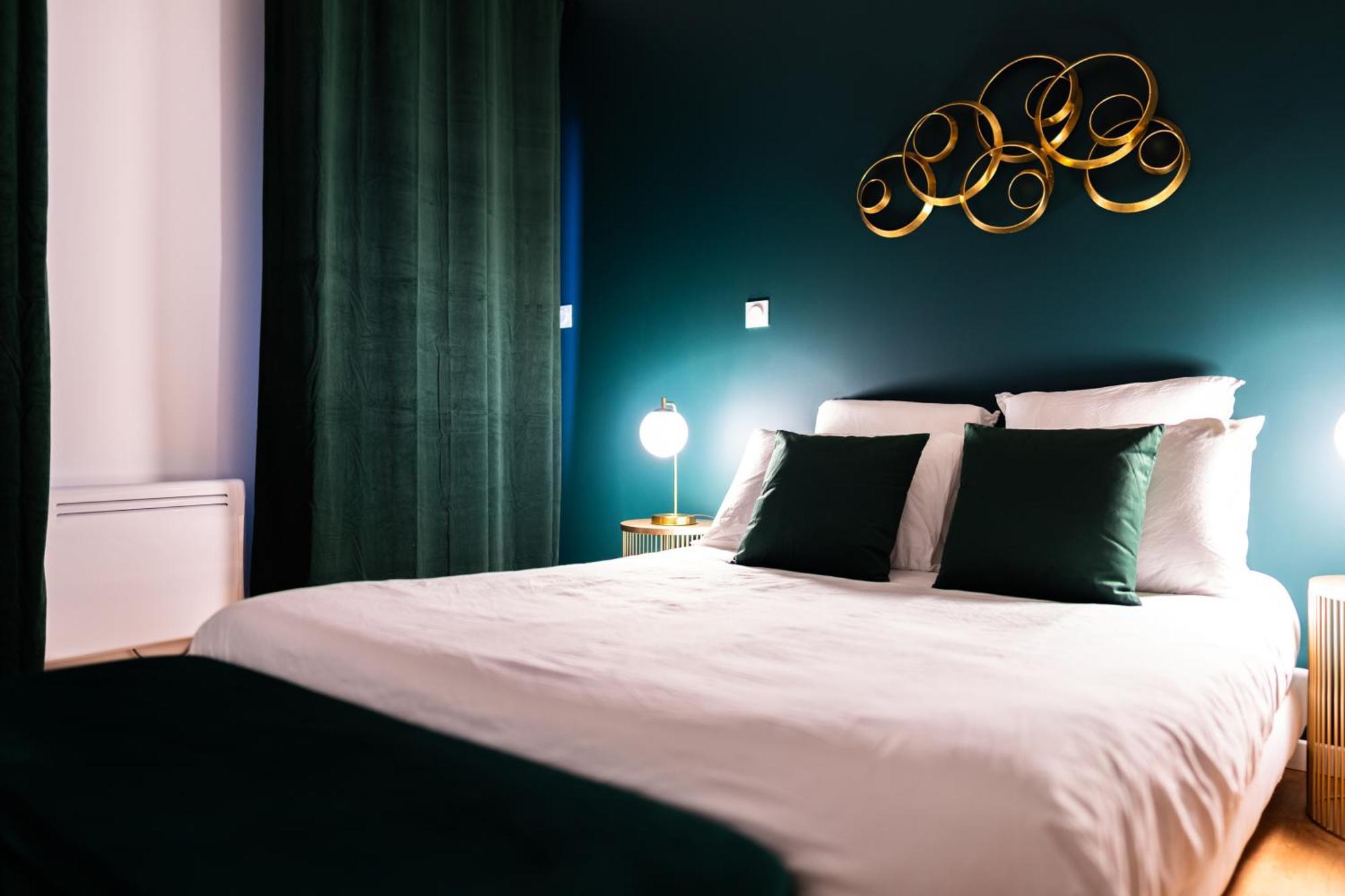 Grand Loft Familial 4 Chambres Avec Parking Prive 索米尔 外观 照片