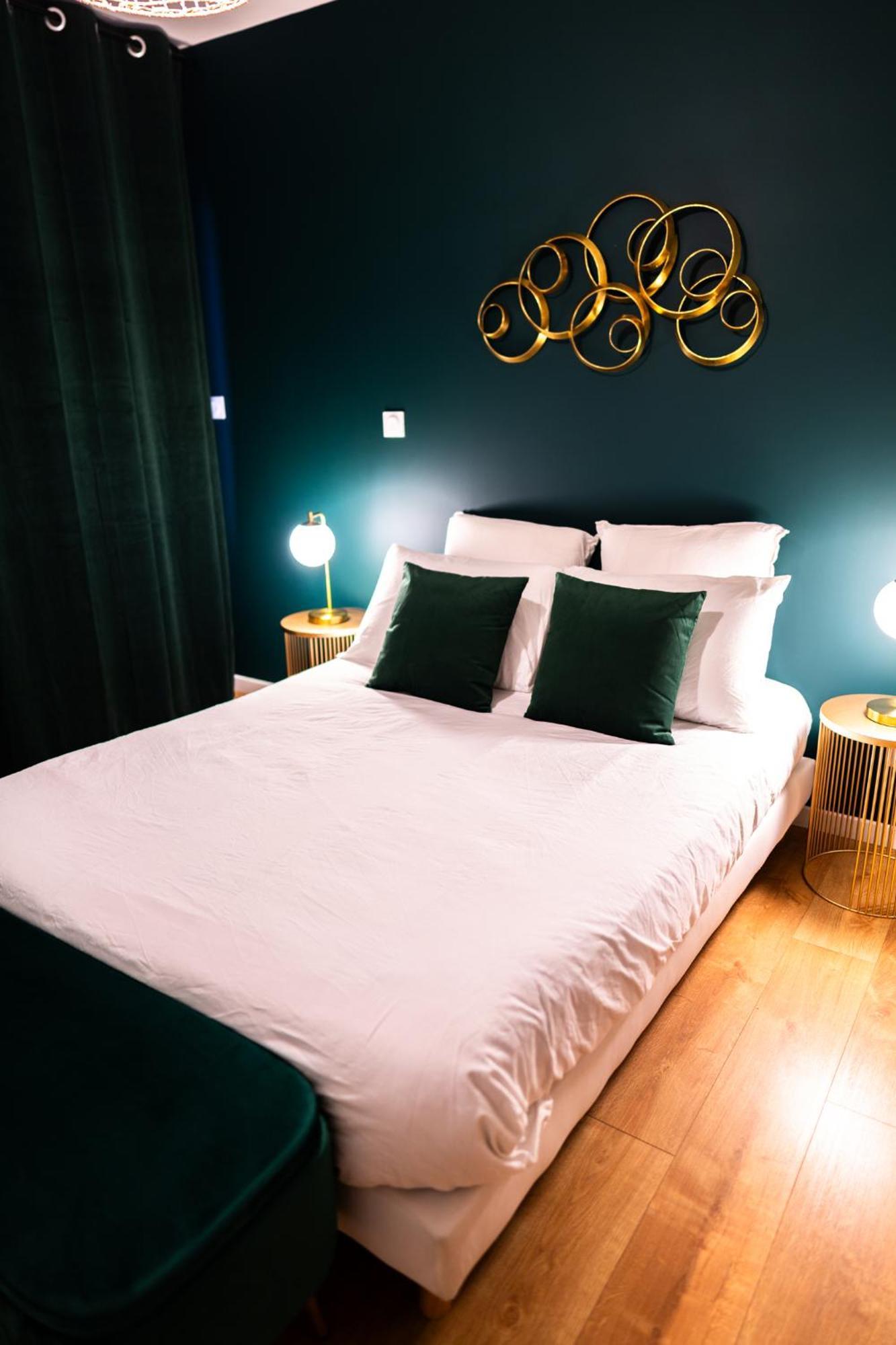 Grand Loft Familial 4 Chambres Avec Parking Prive 索米尔 外观 照片