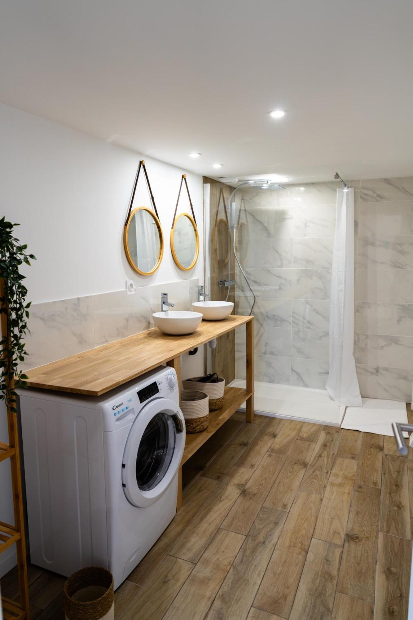 Grand Loft Familial 4 Chambres Avec Parking Prive 索米尔 外观 照片