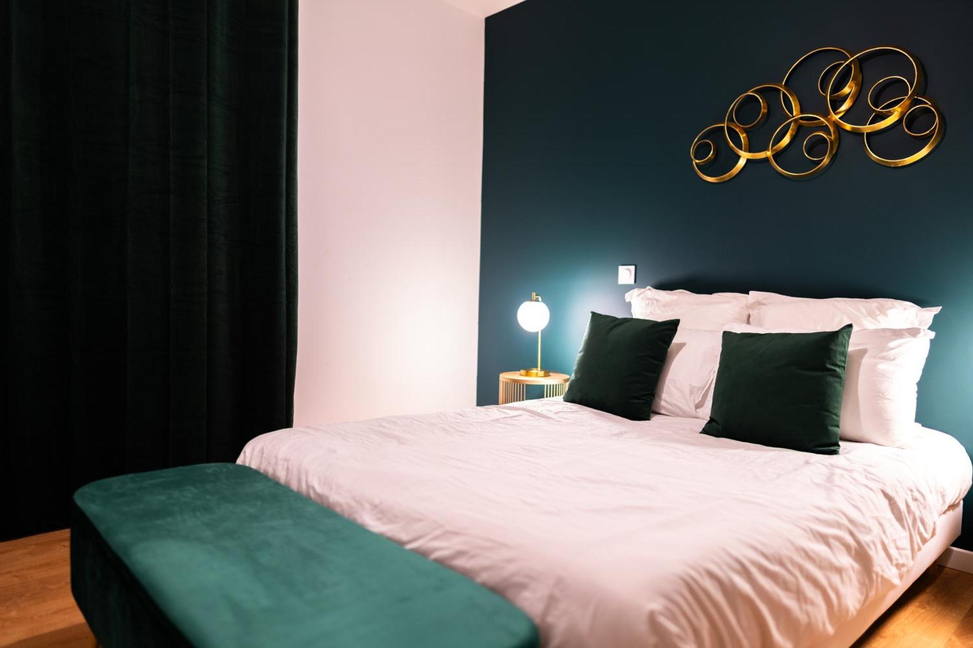 Grand Loft Familial 4 Chambres Avec Parking Prive 索米尔 外观 照片